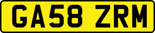 GA58ZRM
