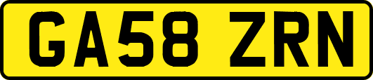 GA58ZRN
