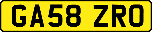 GA58ZRO