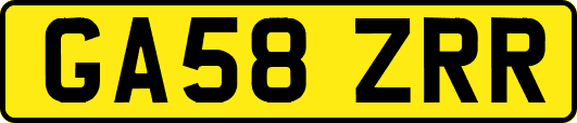 GA58ZRR