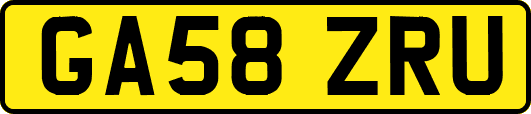 GA58ZRU