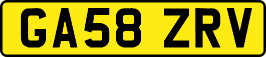 GA58ZRV