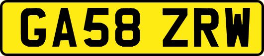 GA58ZRW