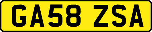 GA58ZSA