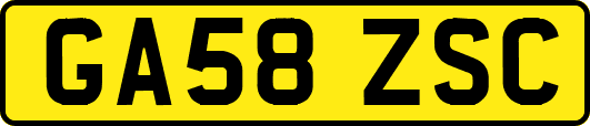 GA58ZSC