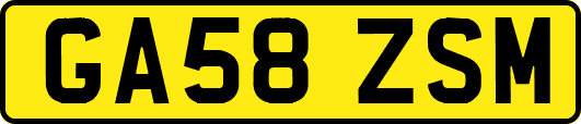 GA58ZSM