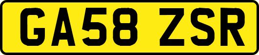 GA58ZSR