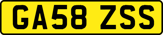 GA58ZSS