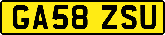 GA58ZSU
