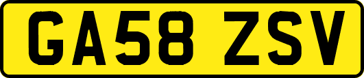 GA58ZSV