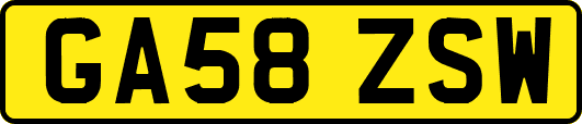 GA58ZSW