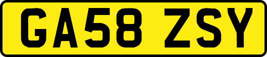 GA58ZSY