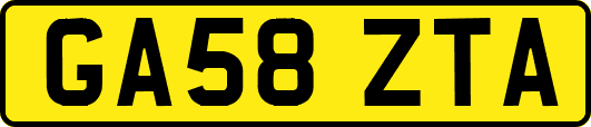 GA58ZTA