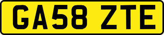 GA58ZTE
