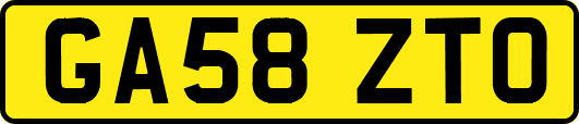 GA58ZTO