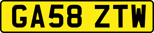 GA58ZTW