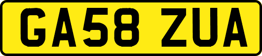 GA58ZUA