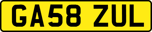 GA58ZUL