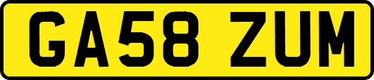 GA58ZUM