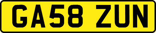 GA58ZUN