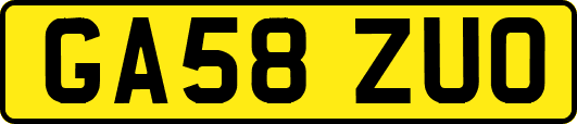GA58ZUO