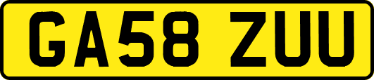 GA58ZUU