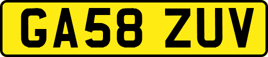 GA58ZUV