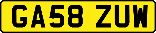 GA58ZUW