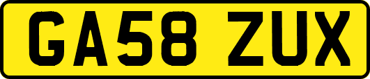 GA58ZUX