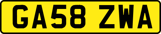 GA58ZWA