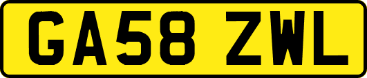 GA58ZWL