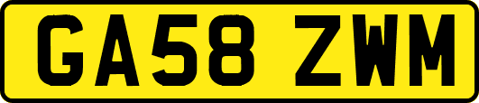GA58ZWM