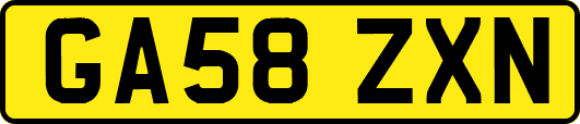 GA58ZXN
