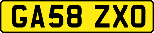 GA58ZXO