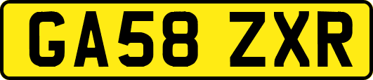 GA58ZXR