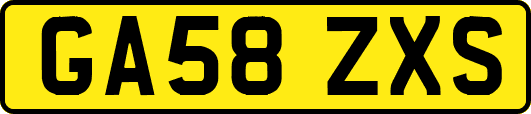 GA58ZXS