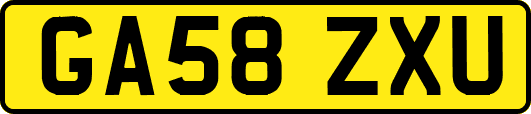 GA58ZXU
