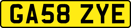 GA58ZYE