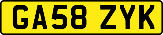 GA58ZYK