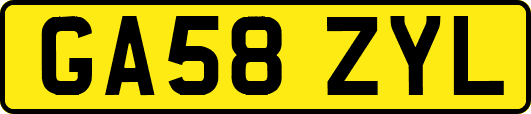 GA58ZYL
