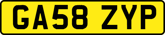 GA58ZYP