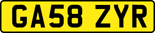 GA58ZYR