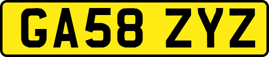 GA58ZYZ
