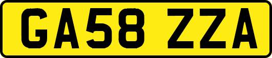 GA58ZZA