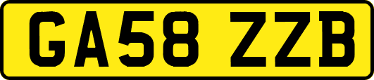 GA58ZZB
