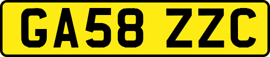 GA58ZZC