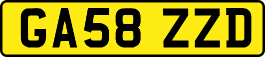 GA58ZZD