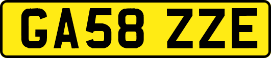 GA58ZZE