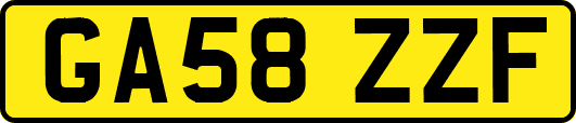 GA58ZZF