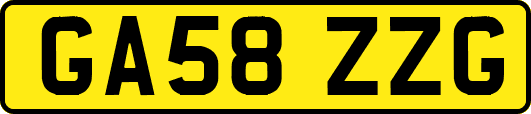 GA58ZZG